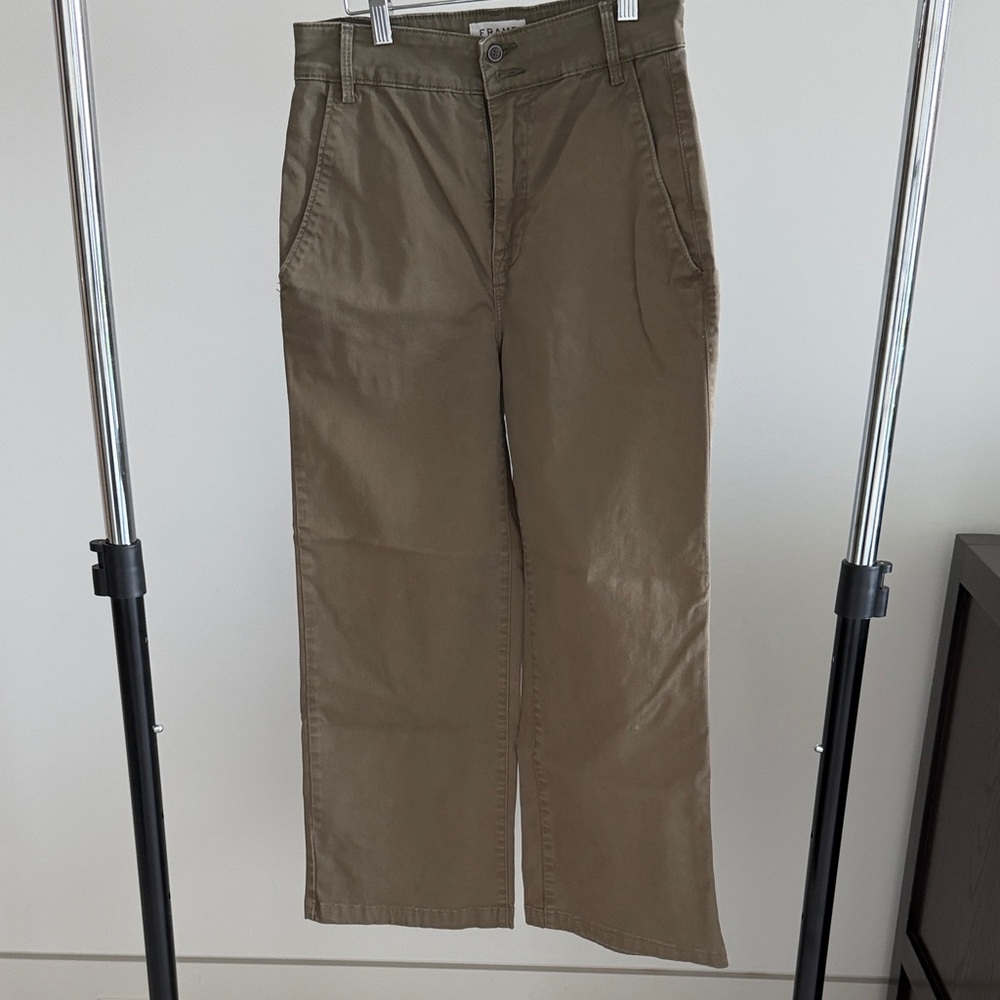 Frame Denim Women’s Khaki Chinos